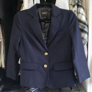 Navy blazer